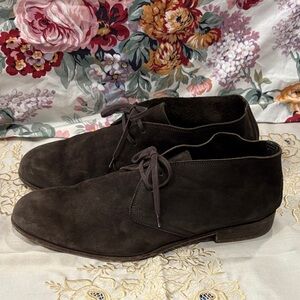 Billy Reid Dark Brown Chukka Boots